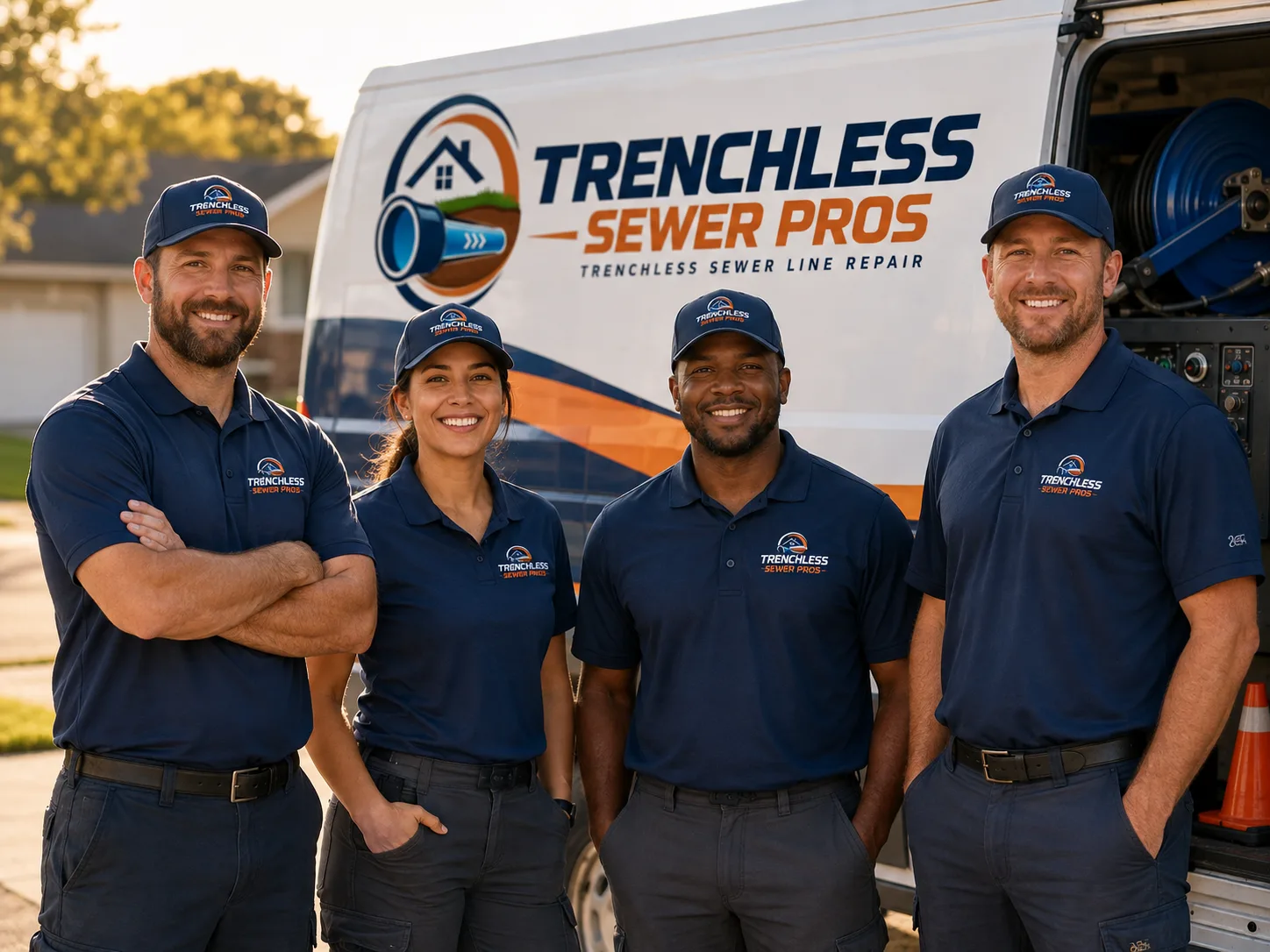 Trenchless Sewer Repair company in Elmore, MN